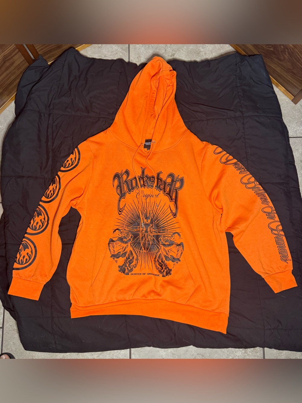 Men’s Rockstar original Orange set🔥